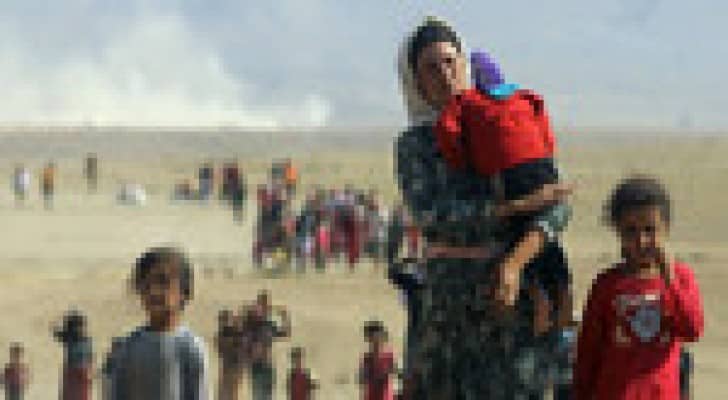 منظمة حقوقية عراقية: أكثر من 400 ألف انتهاك بحق الأطفال منذ سقوط الموصل بيد "داعش"