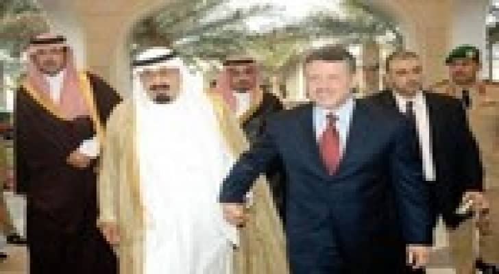 الملك يقطع زيارته الى دافوس ويتوجه للسعودية غدا
