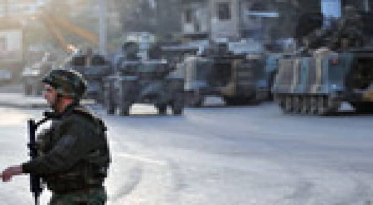 قتلى وجرحى في هجوم على مركز للجيش اللبناني