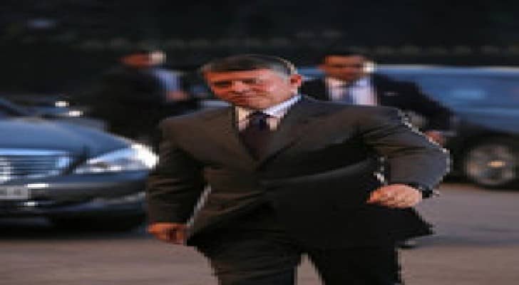 الملك يعود الى ارض الوطن