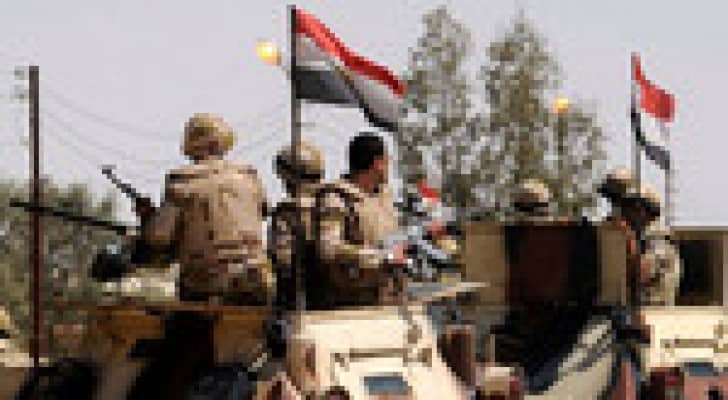 الحكومة المصرية تمدد حظر التجوال بشمال سيناء