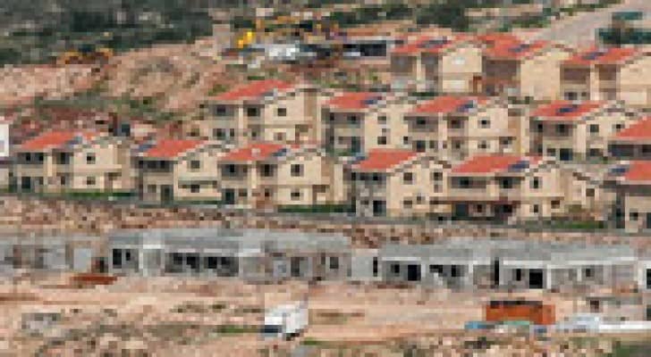 مخطط احتلالي لبناء 840 وحدة استيطانية جديدة بالضفة الغربية