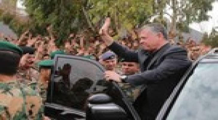 الملك يفتتح مبنى القيادة والسيطرة التابع للقيادة العامة