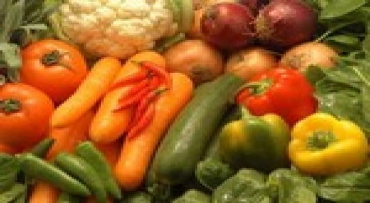 888 الف طن صادرات الاردن من الخضار والفاكهة العام الماضي