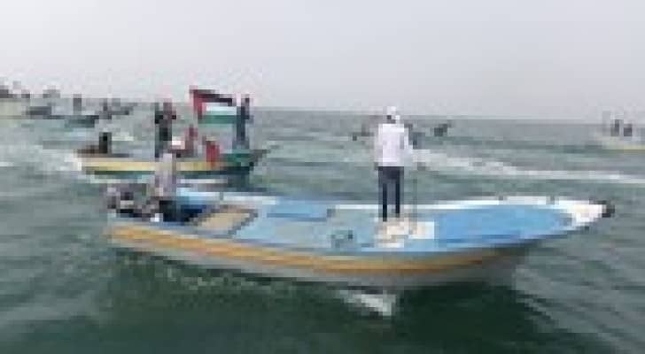 الاحتلال يطلق النار باتجاه قوارب صيد قبالة شواطئ غزة ورفح