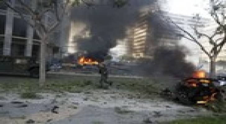 انفجار قنبلة بدائية الصنع وسط العاصمة المصرية القاهرة
