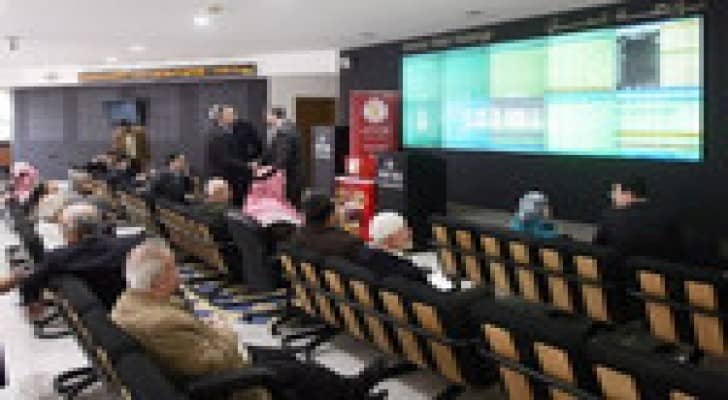 انخفاض صافي الاستثمار الأجنبي في بورصة عمان في اول شهر للعام 2015