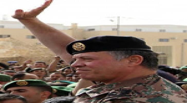 حشود شعبية تستقبل الملك ظهر اليوم في مطار الملكة علياء