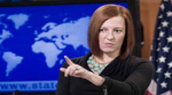 المتحدثة باسم الخارجية الأميركية :هناك خطوات يتم اتخاذها لتقويض داعش