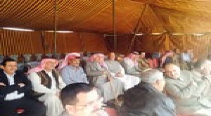 بلديه الشونه الوسطى تفتح بيت عزاء للبطل معاذ الكساسبه