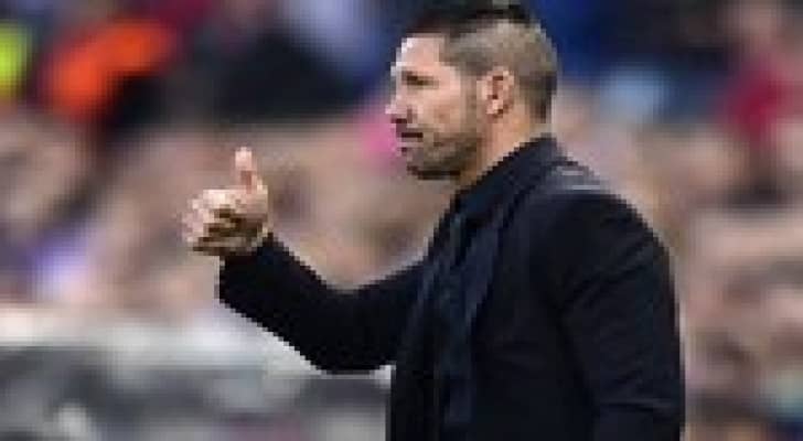 سيميوني الفوز على ريال مدريد أمرا طبيعي
