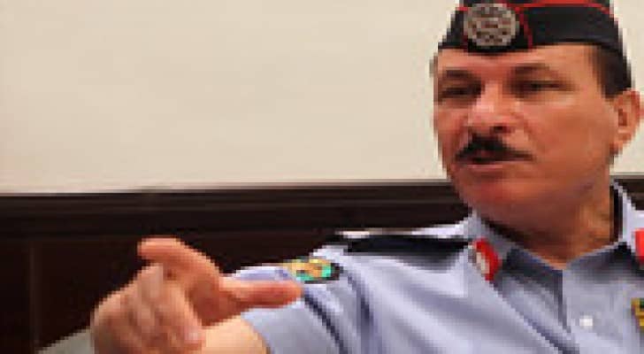 الطوالبة: موازنة جهاز الامن العام غير كافية