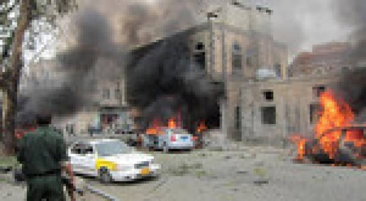 5 جرحى في انفجار استهدف نقطة أمنية جنوبي اليمن