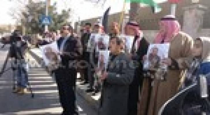 اعتصام امام امن الدولة للمطالبة بالافراج عن بني إرشيد