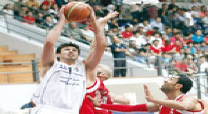 لقاء يجمع الأرثوذكسي والاتحاد في الدوري الممتاز لكرة السلة