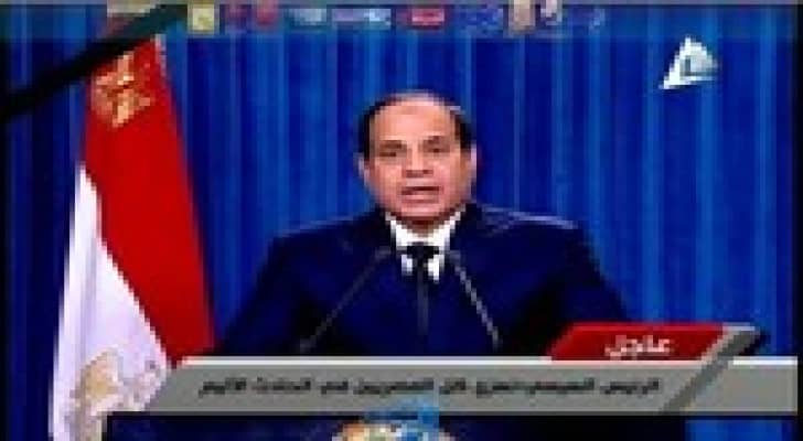 4 قرارات لـ"السيسي" ردا على ذبح مصريين في ليبيا .. فيديو