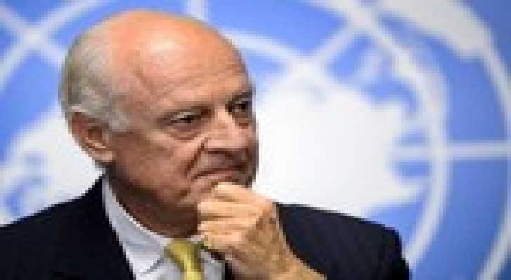 المبعوث الأممي : الجيش السوري مستعد لتعليق قصف حلب 6 أسابيع