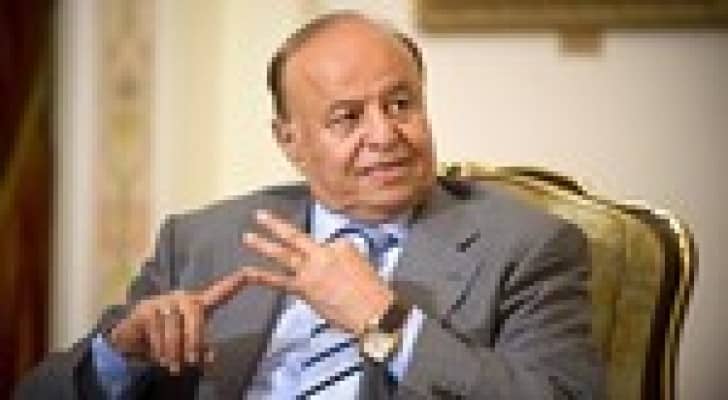 الرئيس اليمني منصور هادي يتجه إلى عدن بعد مغادرته صنعاء