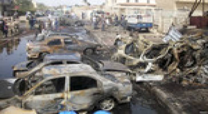 العراق: مقتل واصابة 13 عراقيا بتفجير سيارة وسط بغداد