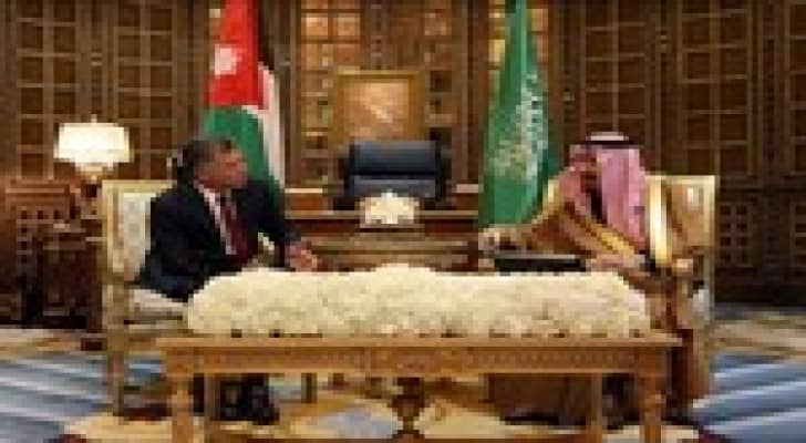مباحثات سعودية أردنية في الرياض
