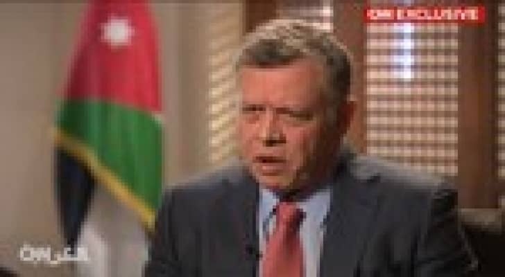 الملك لـ CNN : رفضت مشاهدة فيديو "استشهاد معاذ".. وداعش حاول إرهاب الأردنيين وما حدث هو العكس
