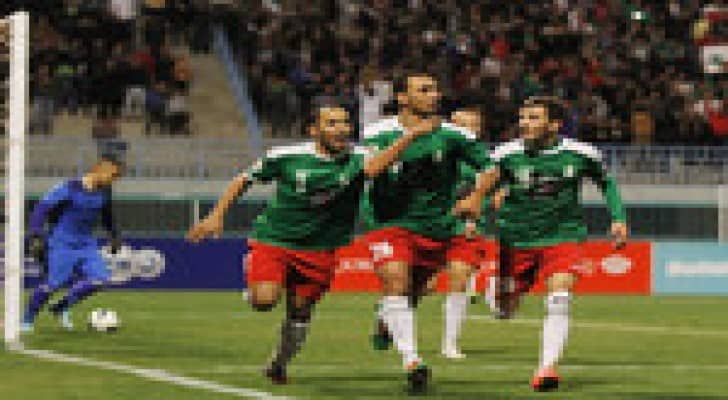 الوحدات يستعيد الصدارة بفوز عريض على الحسين اربد