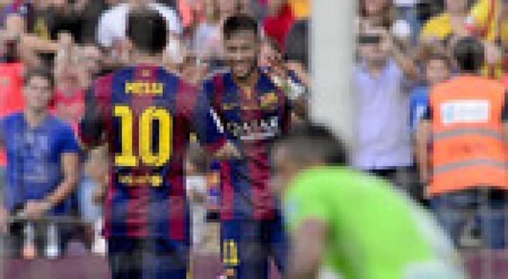 برشلونة يهزم غرناطة ويعود للانتصارات بالدوري الإسباني
