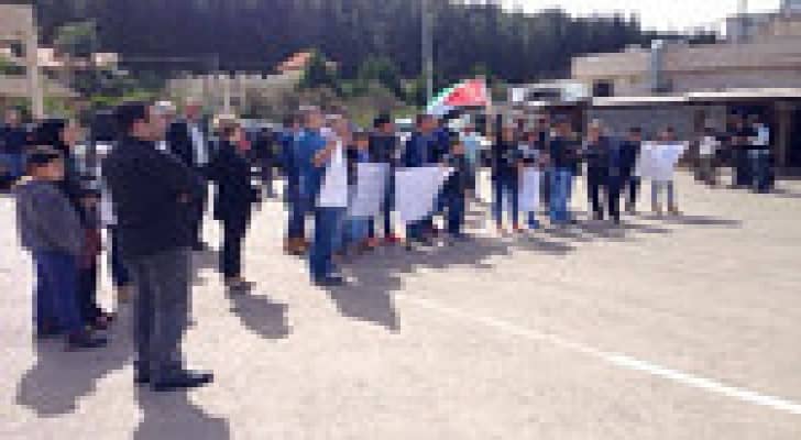 اعتقال 7 نشطاء إثر وقفة احتجاجية وسط فلسطين المحتلة