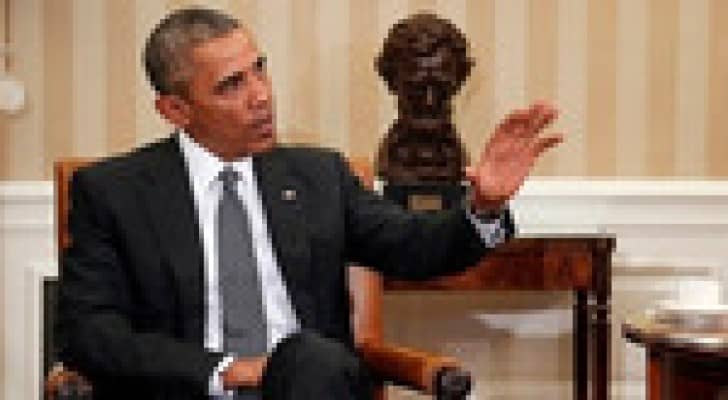 أوباما يهدد الكونغرس بالفيتو إن طالب مراجعة الاتفاق المحتمل مع إيران