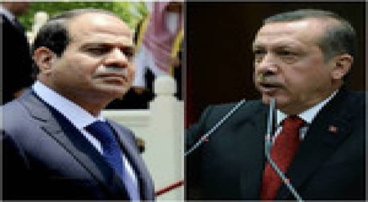 السيسي تزامن تواجدي في السعودية مع زيارة أردوغان محض صدفة