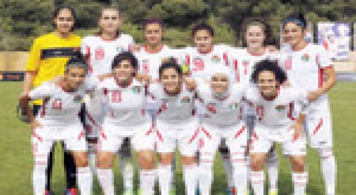 المنتخب النسوي يتعادل مع أبو ظبي وديا بالكرة