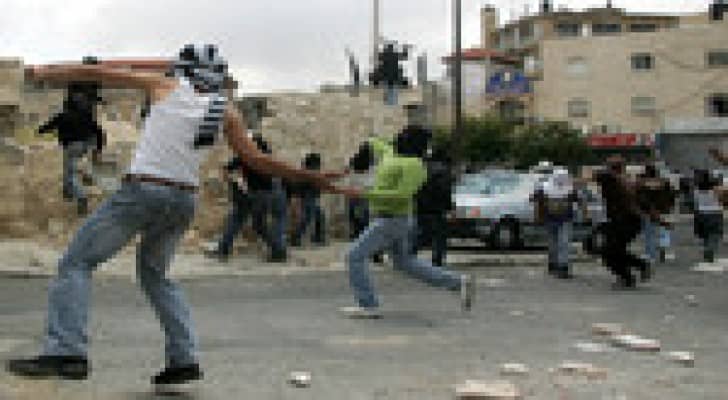 مواجهات في بيت لحم وإغلاق طريقين برام الله