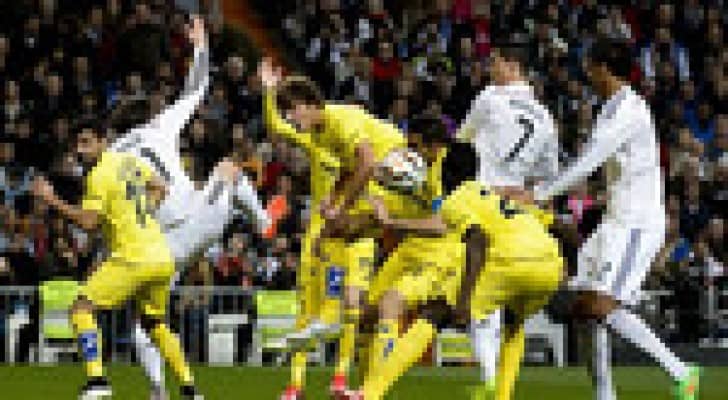فياريال يعكر صفوة طريق ريال مدريد بالليغا الاسبانية