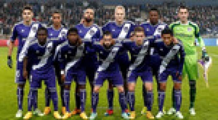 فوز أندرليخت على كورتريك في الدوري البلجيكي