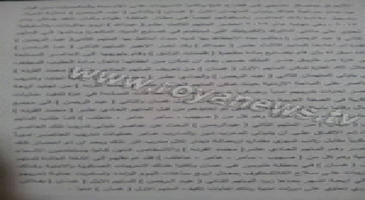أمن الدولة: تدريب عسكري واغتيالات في قضية " حماس " بالأردن .. تفاصيل