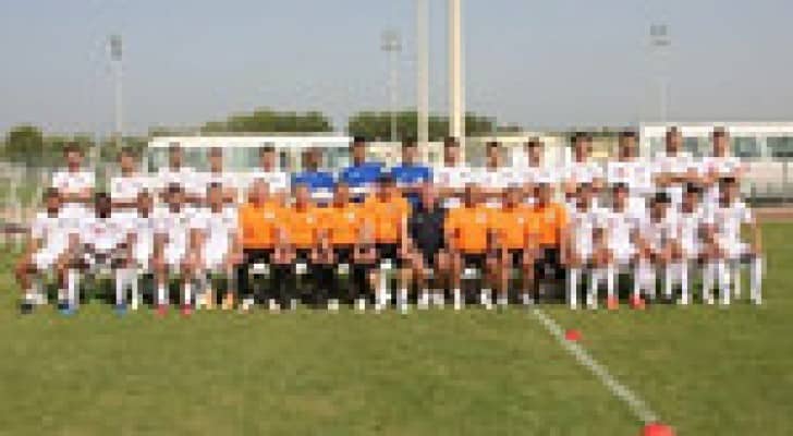 المنتخب الاولمبي يواجه نظيره الكوري وديا غدا الجمعة