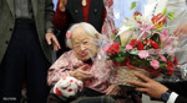 أكبر معمرة في العالم تحتفل بعيد ميلادها الـ117