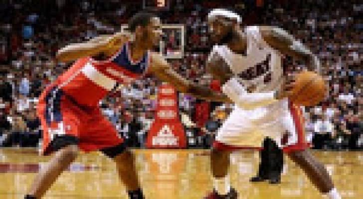 فوز واشنطن ويزاردس على ميامي في دوري كرة السلة الأمريكي