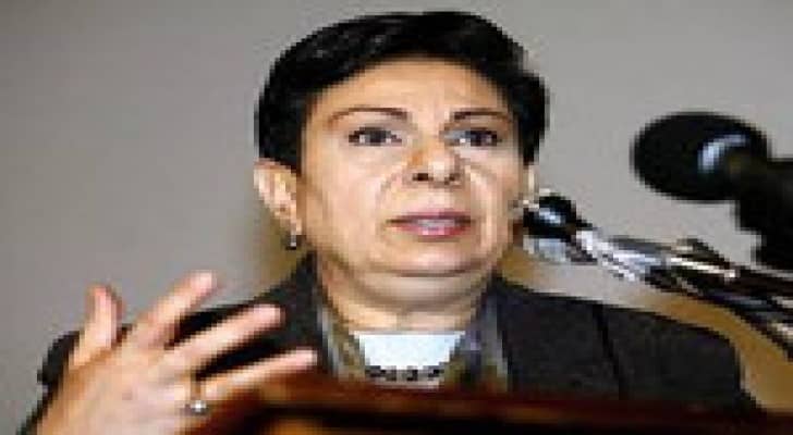 عشراوي : الاستيطان جريمة احتلال وعدوان على دولة فلسطين