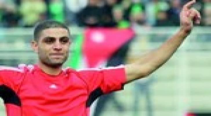 حرمان "باسم فتحي" من مباريتين آسيويا