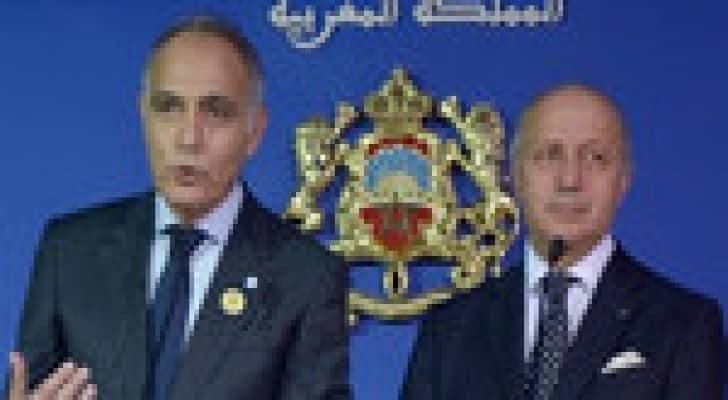 وزير الخارجية المغربي يقول إن التعاون بين بلاده وفرنسا ضروري لمواجهة "الإرهاب"