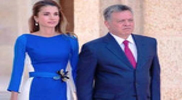 الملك والملكة يصلان إلى الدار البيضاء