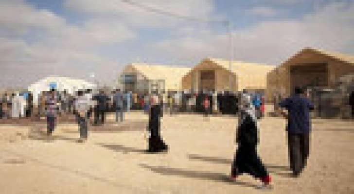 خمس آلاف عائله سورية في لواء الشونة الجنوبية الاردن