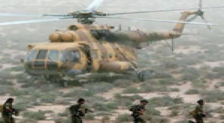 عرض عسكري للقوات المسلحة بحضور قائد الجيش اللبناني