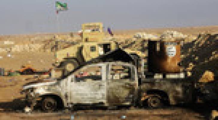 مقتل 52 من عناصر "داعش" الارهابي  في قصف على الرمادي بالعراق