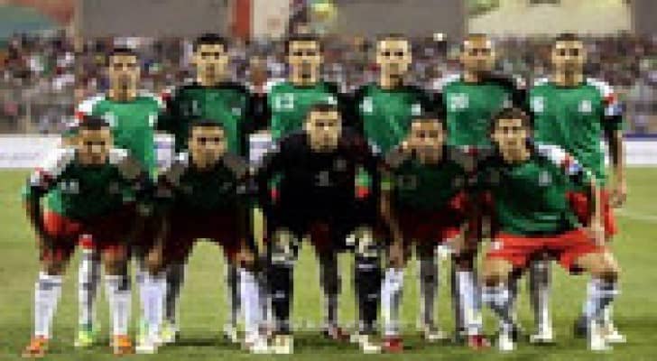 الوحدات ينهي التحضيرات للقاء الوحدة السوري بكأس الاتحاد الاسيوي