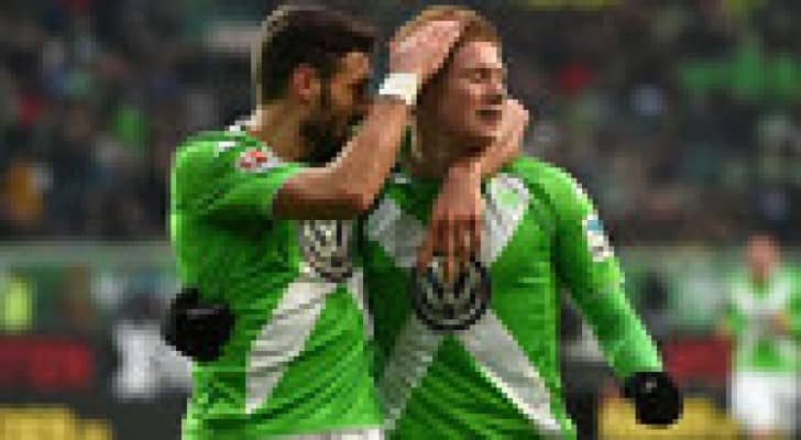 فوز فولفسبورغ على فرايبورغ في الدوري الالماني لكرة القدم