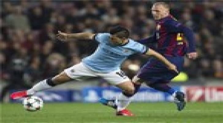 برشلونة يطيح بمانشستر سيتي للمرة الثانية على التوالي من دور الـ 16 لأبطال أوروبا