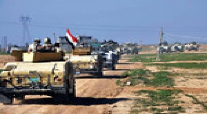 العراق: إنجاز 90% من خندق أمني يفصل الأنبار عن بابل وكربلاء