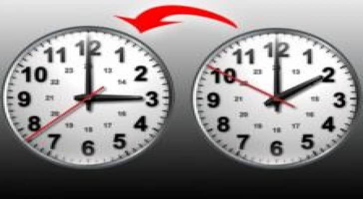 البدء بالتوقيت الصيفي الليلة